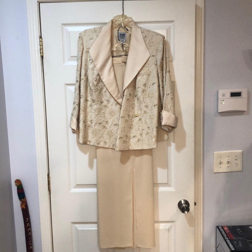 Evening apparel